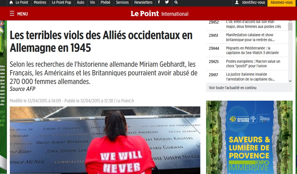 le point 2015
